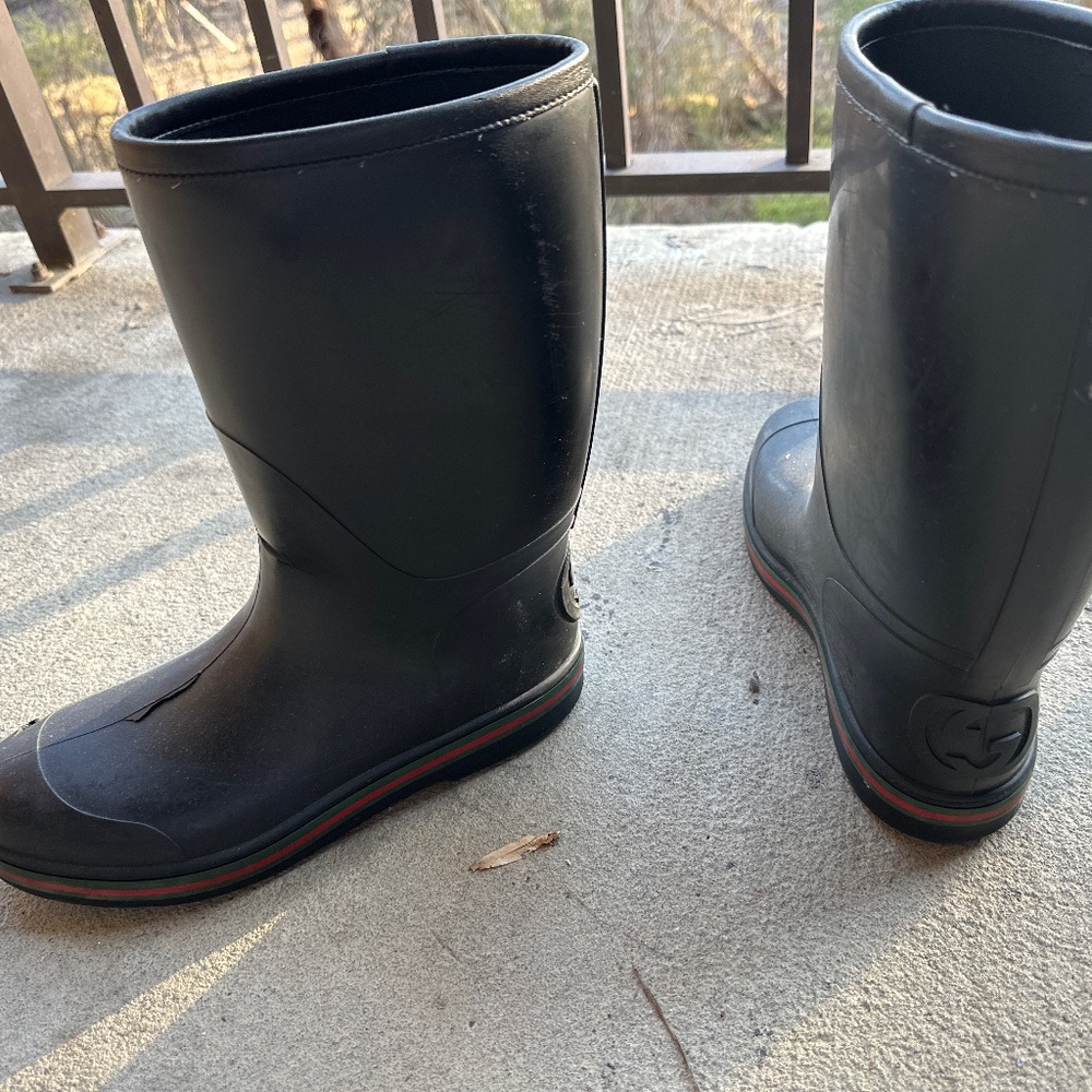Gucci Rain Boots